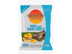 Papas Quento sabor Asado Criollo 90gr