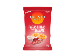 Papas Quento sabor Salame 90gr