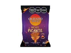 Nachos Quento sabor Picante 80gr