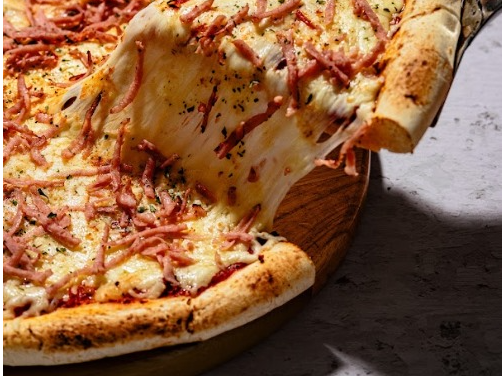 Pizza Jamon y Queso