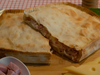 Tarta de Jamon y Queso 4 porc.