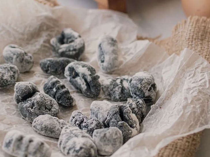 Ñoquis de Tinta de Calamar