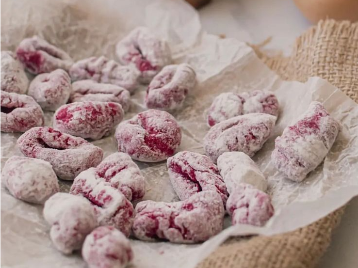 Ñoquis de Remolacha