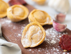 Agnolotis Osobuco Braseado