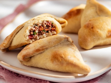 1/2 Doc. Empanadas Arabes