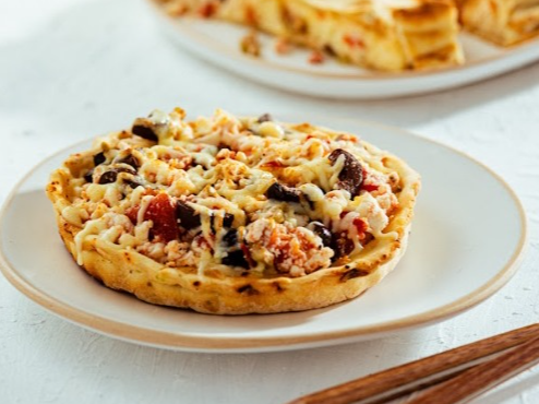 Tarta de mediterranea individual