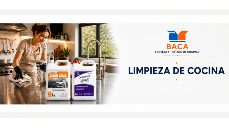 Limpieza de cocina