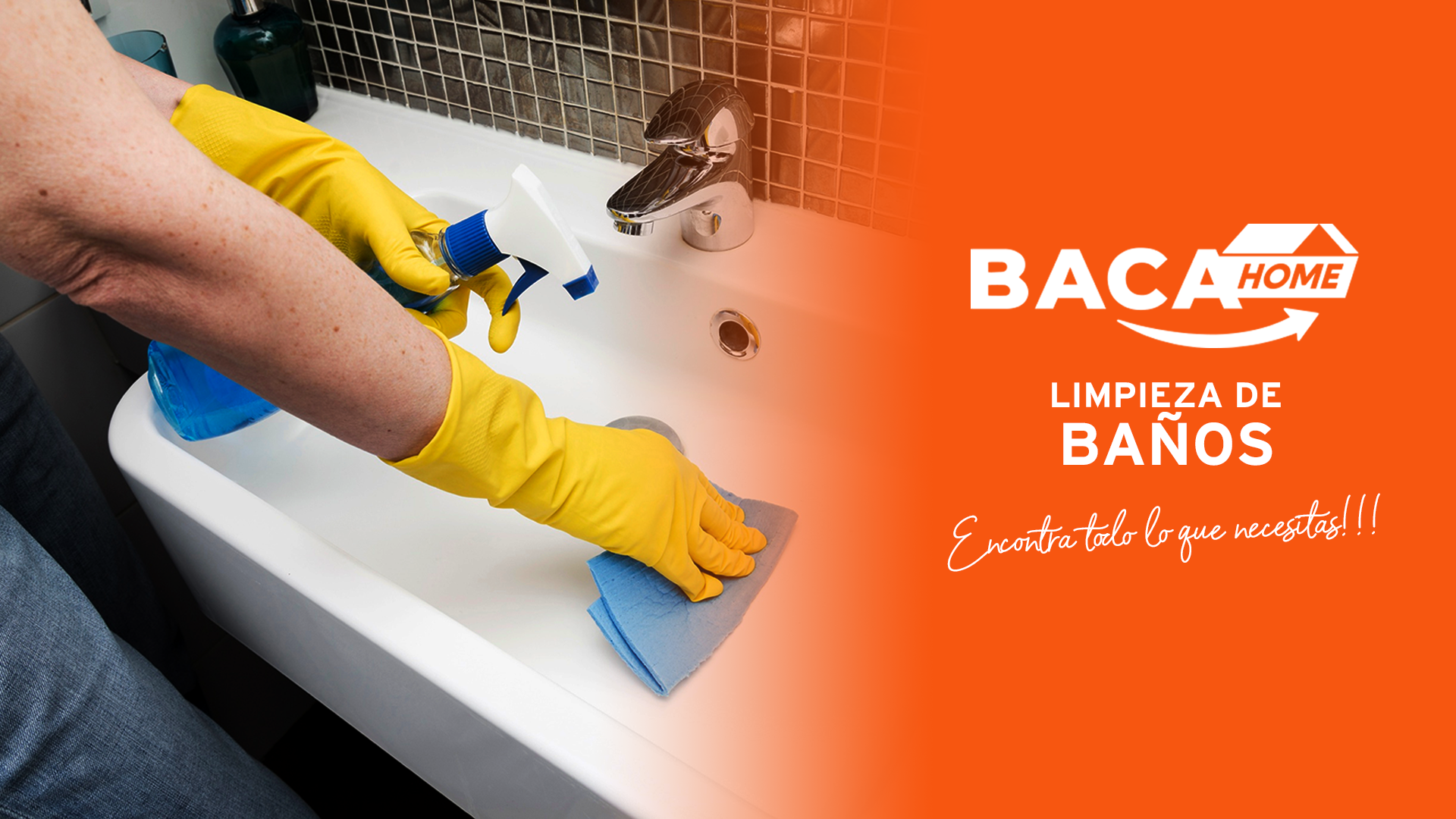 LIMPIEZA DE BAÑOS