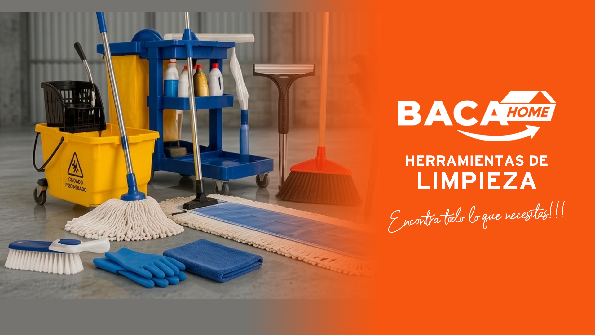 HERRAMIENTAS DE LIMPIEZA