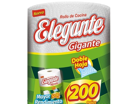 Rollo de Cocina Elegante – 200 Paños