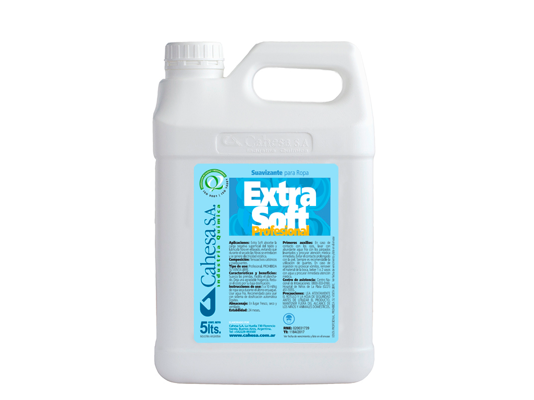 Suavizante Extra Soft x5lts