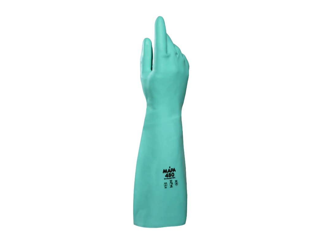 Guantes de limpieza Mapa Ultranitril 480