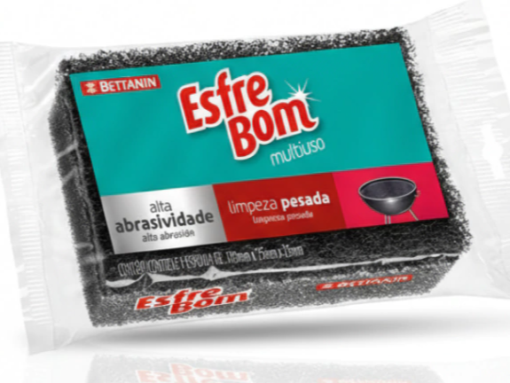 Esponja Esfebrom limpieza parillera