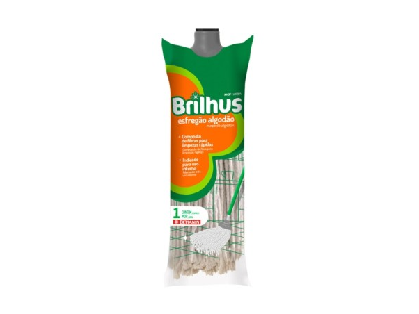 Mopa de algodon Brilhus
