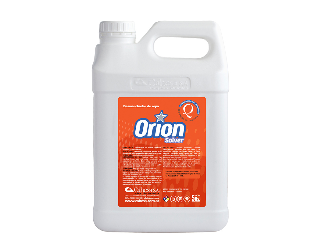 Orion Solver Desmanchador