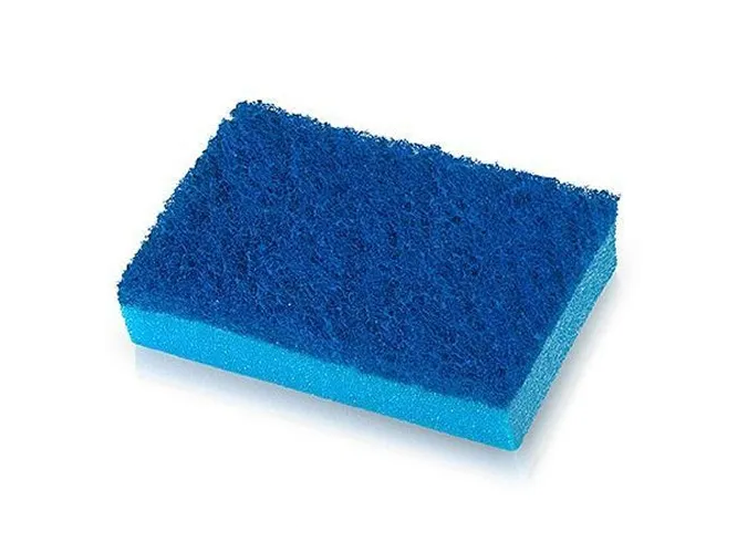 Esponja azul para teflon