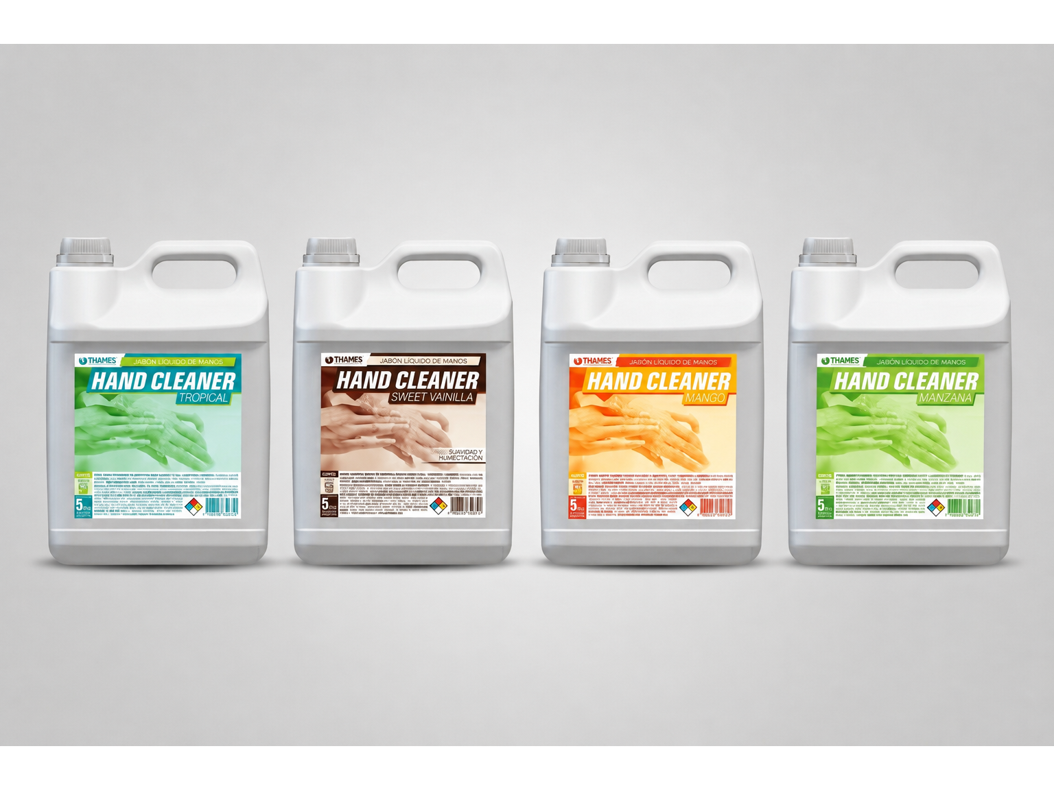 Jabon liquido Hand Cleaner x5lts