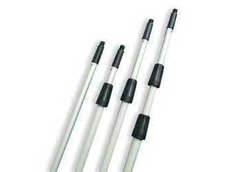 Cabo telescopico de aluminio extensible