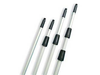 Cabo telescopico de aluminio extensible