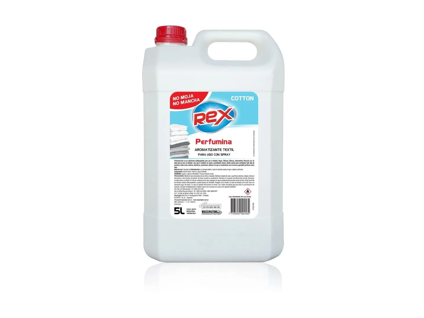 Perfumina Rex x5lts
