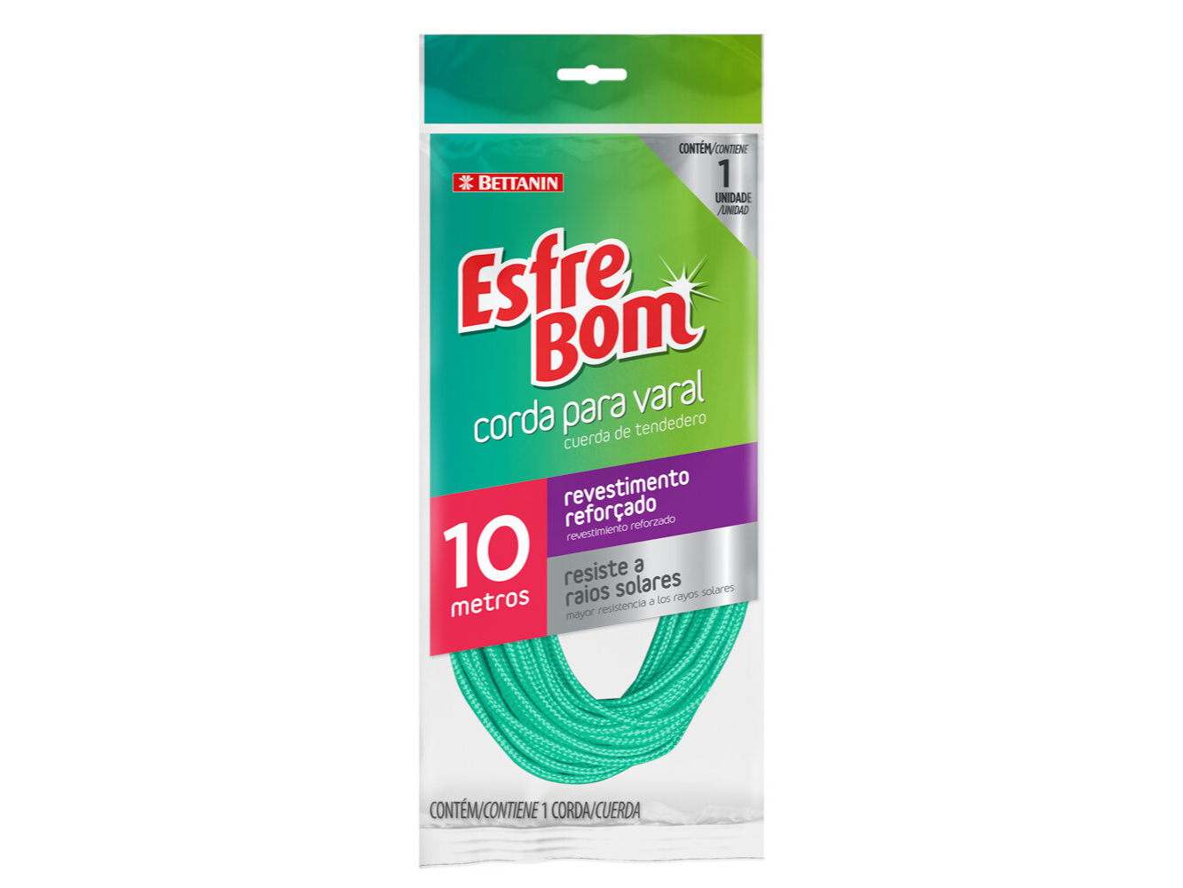 CUERDA TENDER REFOZADA 10MTS