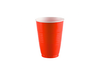 Vaso Bicolor Rojo 12oz x12u