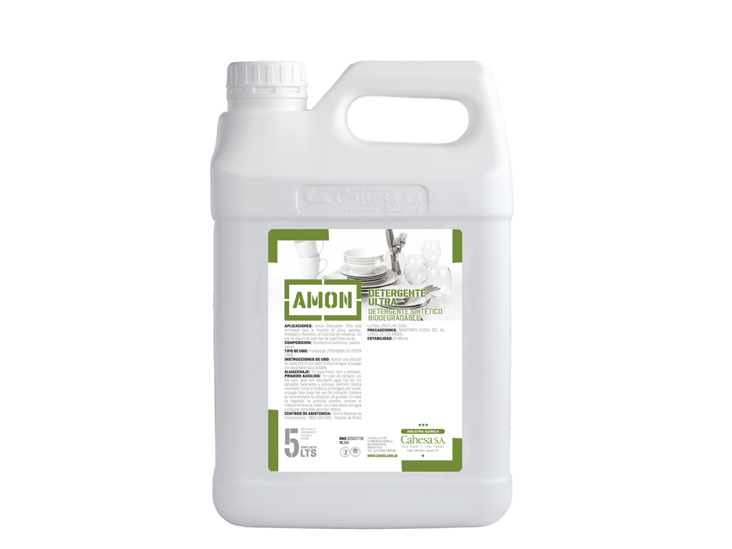 Detergente Amon Ultra x5lts
