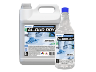 AL-DUO DRY Limpiador desinfectante para multisuperficies