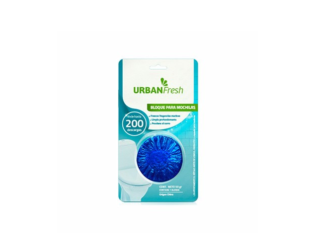 Bloque para mochila Urban Fresh
