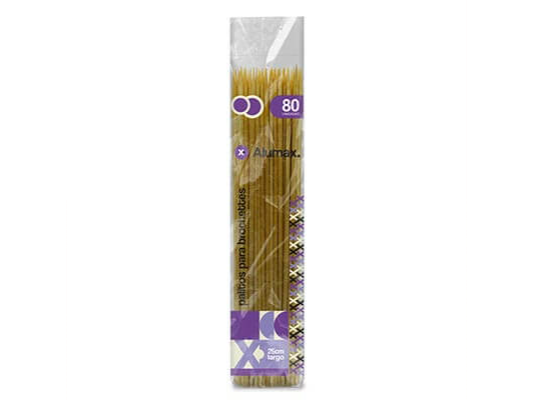 Palito brochette x80 unidades