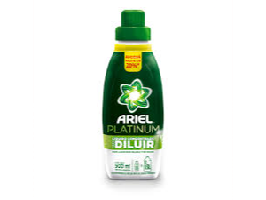 Jabón para diluir Ariel Platinum