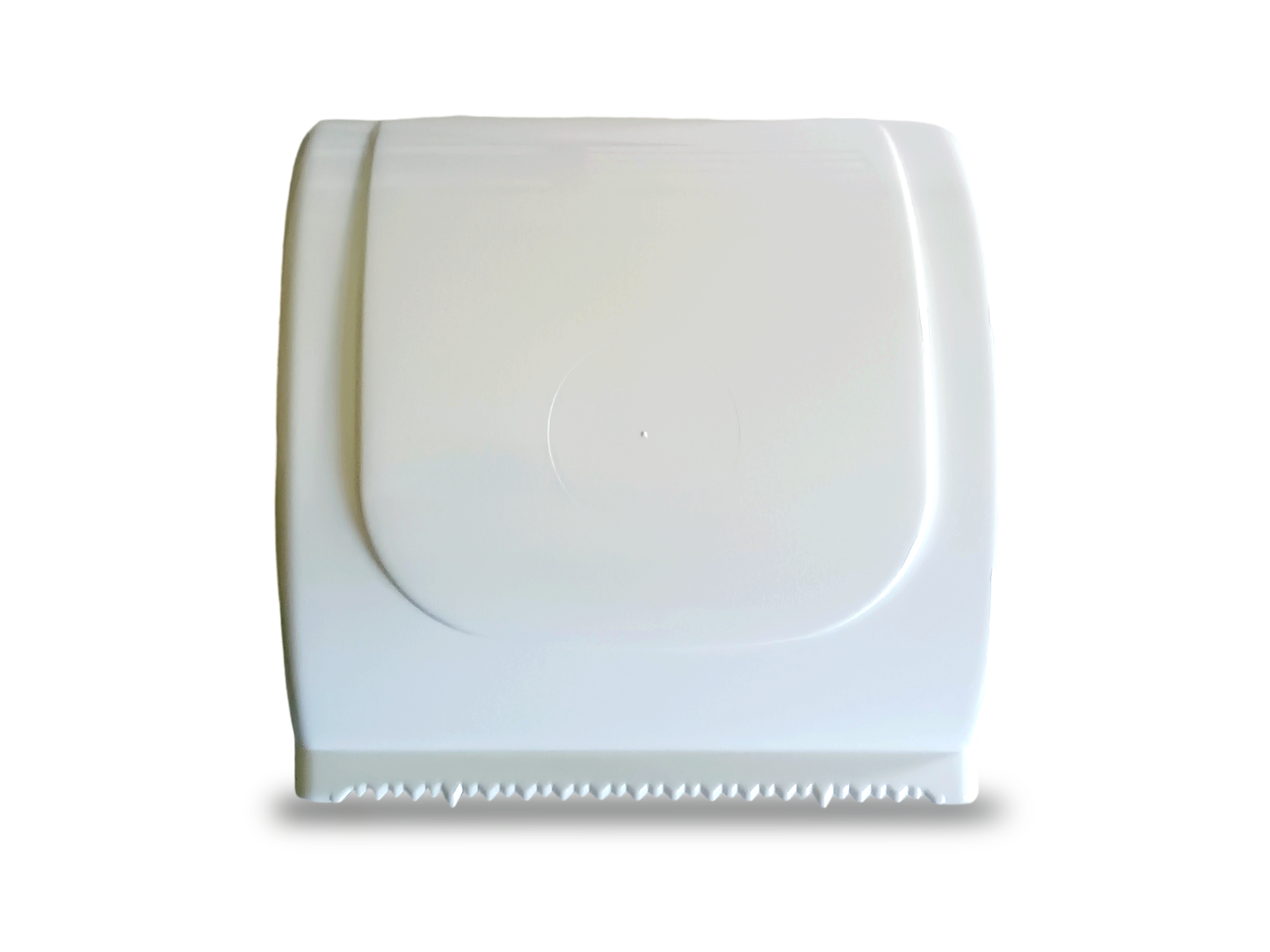 Dispenser para toalla en rollo sin mecanismo