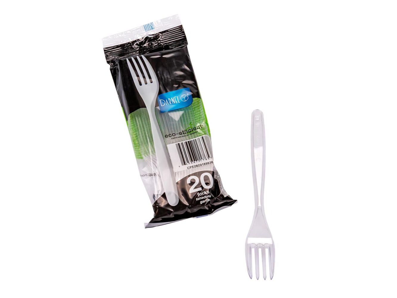 Tenedor Darnel x20u