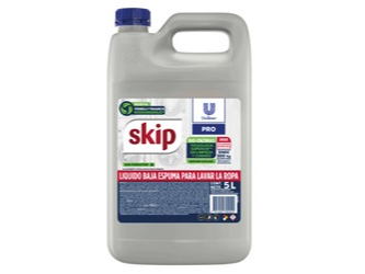 Jabón líquido para ropa Skip bio enzimatico