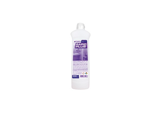 Limpiador Rapid Plus gel con lavandina