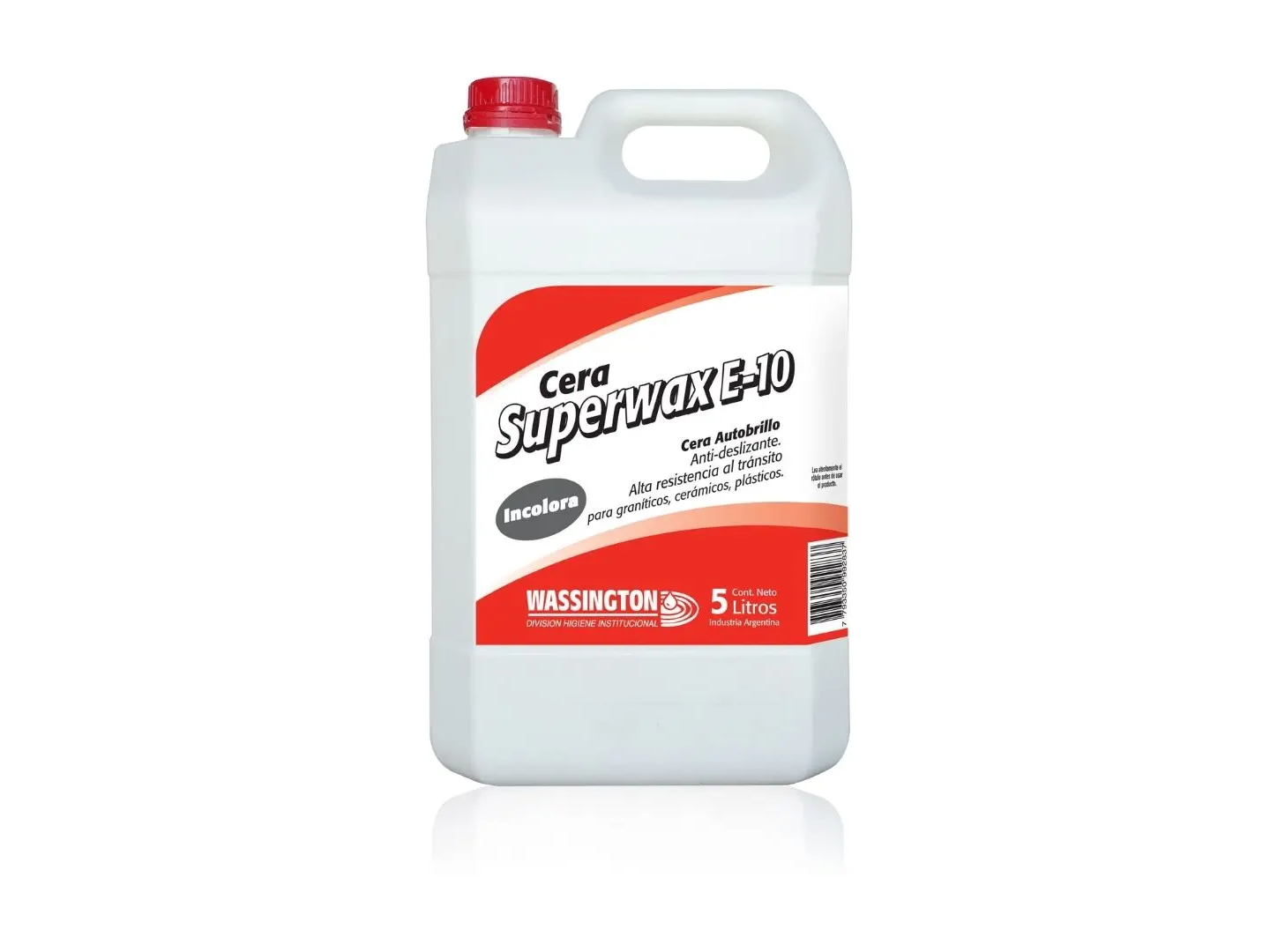 Cera autobrillo Superwax E10 incolora
