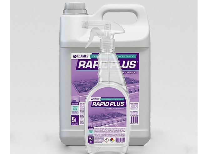 Desengrasante Rapid Plus Thames