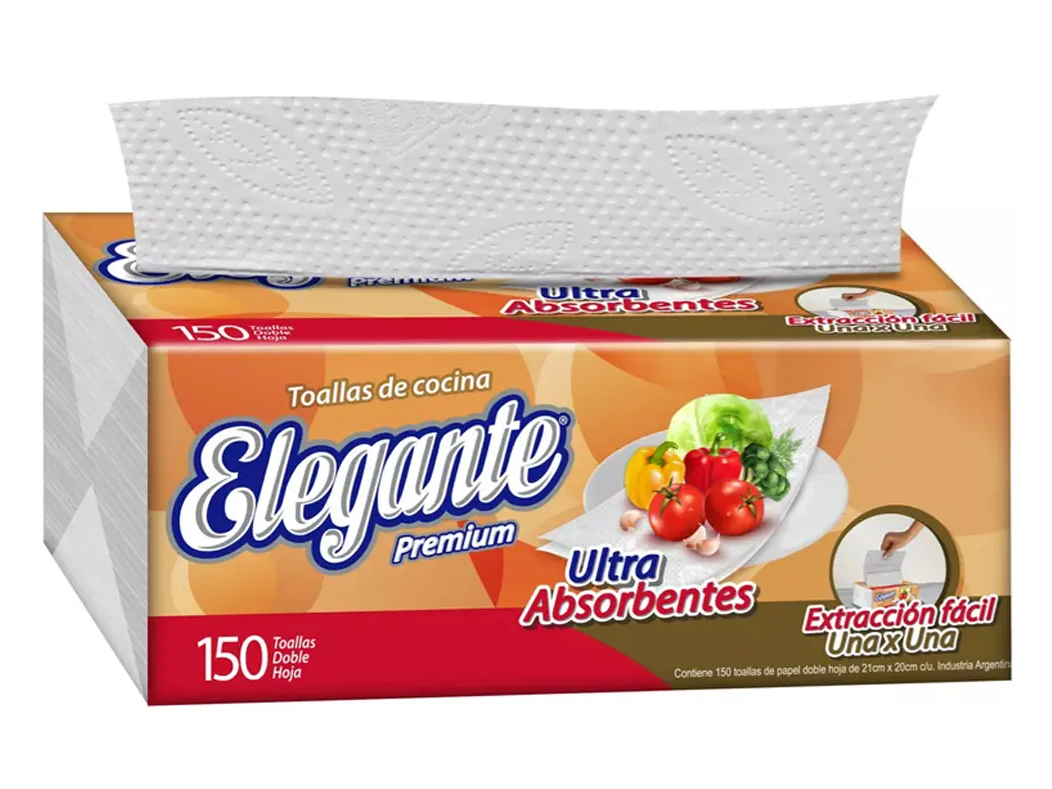 Toalla de papel Elegante Premium DH