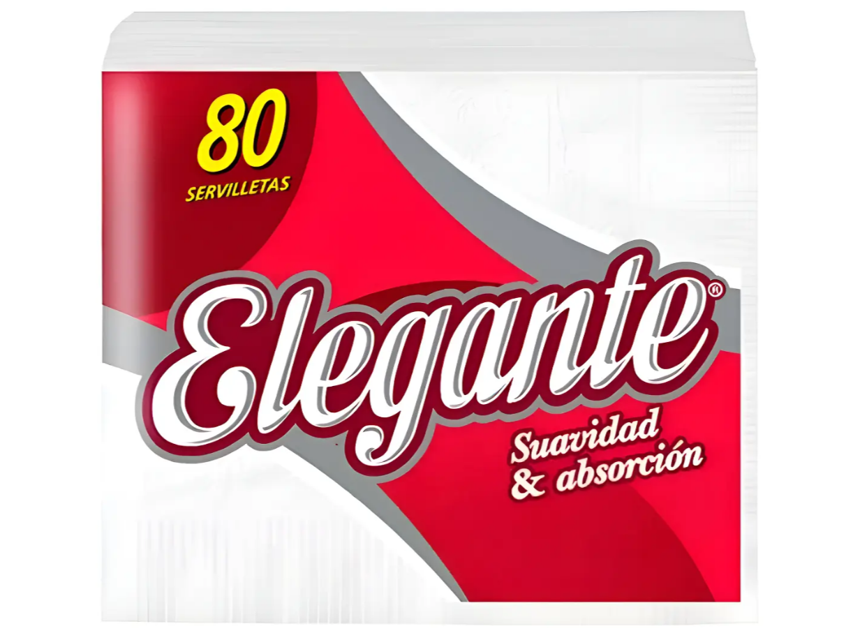 Servilleta Elegante premium x80