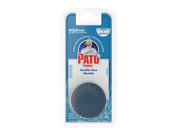 Bloque para mochila Pato
