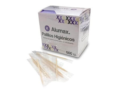 Escarbadientes ensobrados x500 unidades