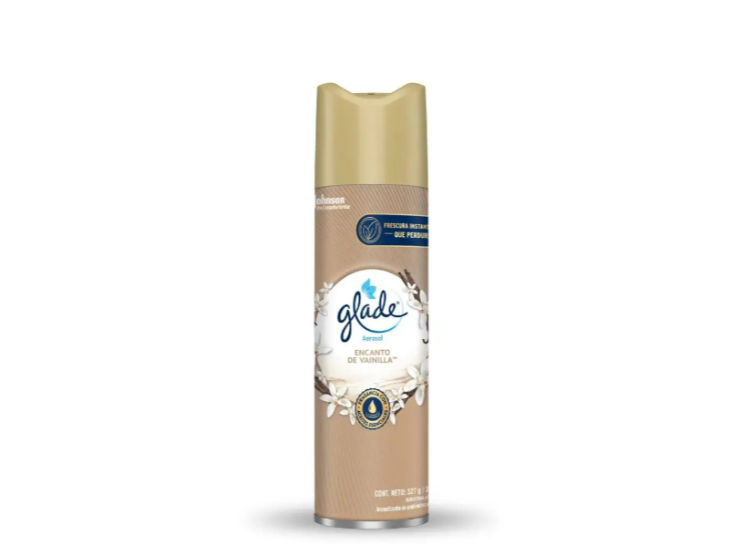 Aromatizador Glade en aerosol x360cc