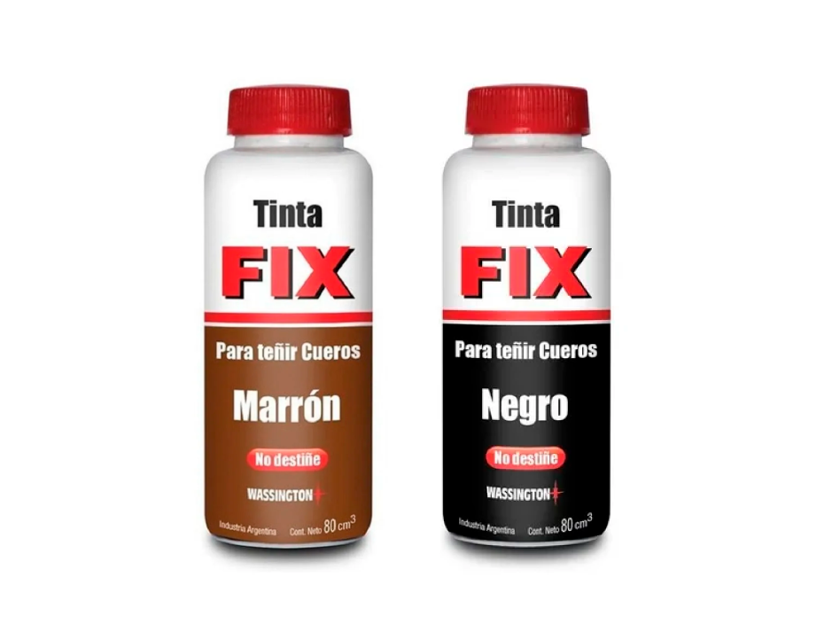 Tinta para cuero Fix