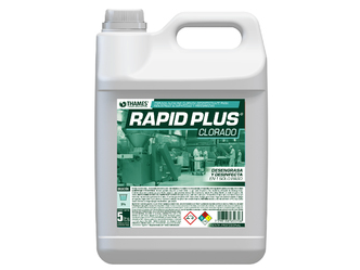 Desengrasante Desifictante Rapid Plus Clorado Thames x5lts