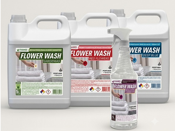 Aromatizante de textiles y ambientes Flower Wash