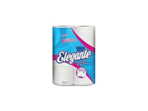 HIG. ELEGANTE BLANCO 6 X 30 MTS. SIMPLE
