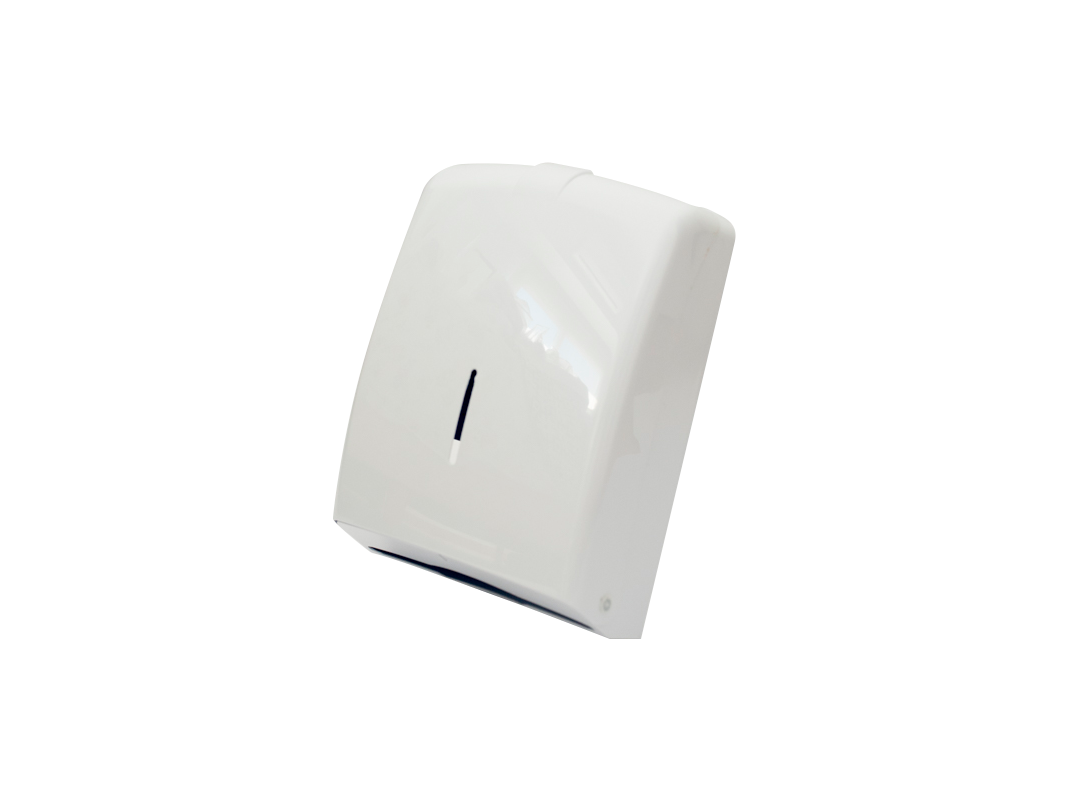 DISPENSER TOALLAS PAPEL INTERCALADA ABS
