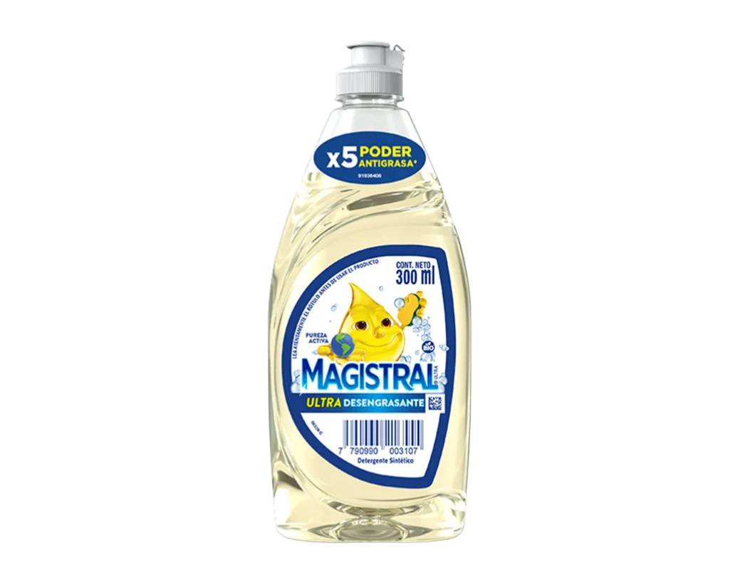BOT. DETERG. CONCENTRADO PUREZA ACTIVA X 300 ML.