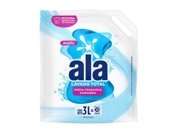 DOY PACK JABON LIQ. PARA ROPA X 3 L.
