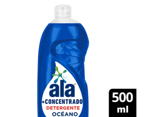 LAVAVAJILLAS (ALA) OCEANO X 500 ML.